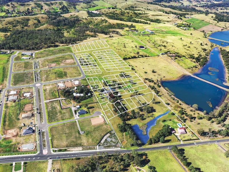 Montpelier Grove Estate, The Oaks NSW 2570