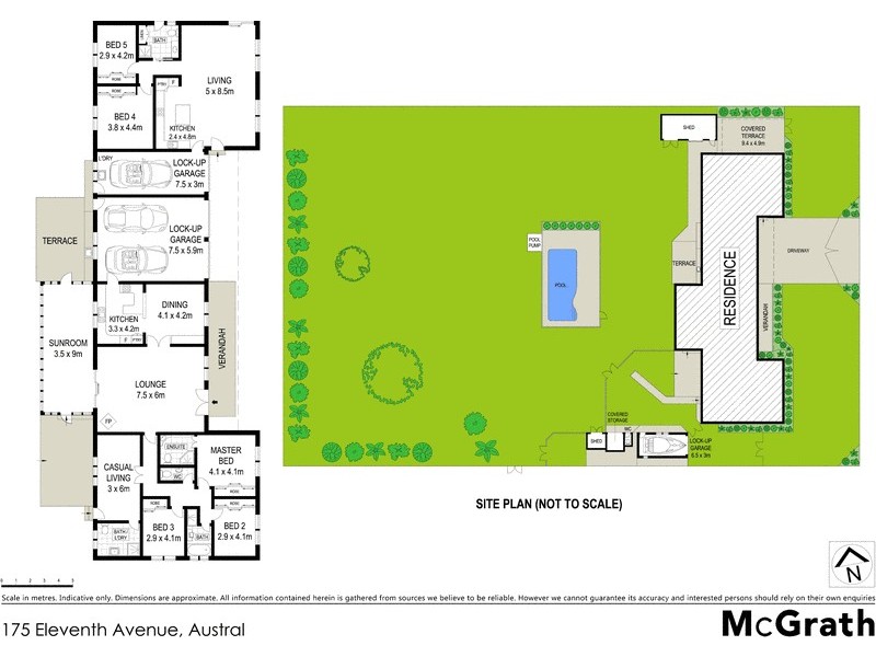 175 Eleventh Avenue, Austral NSW 2179 Floorplan