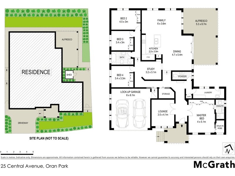 25 Central Avenue, Oran Park NSW 2570 Floorplan