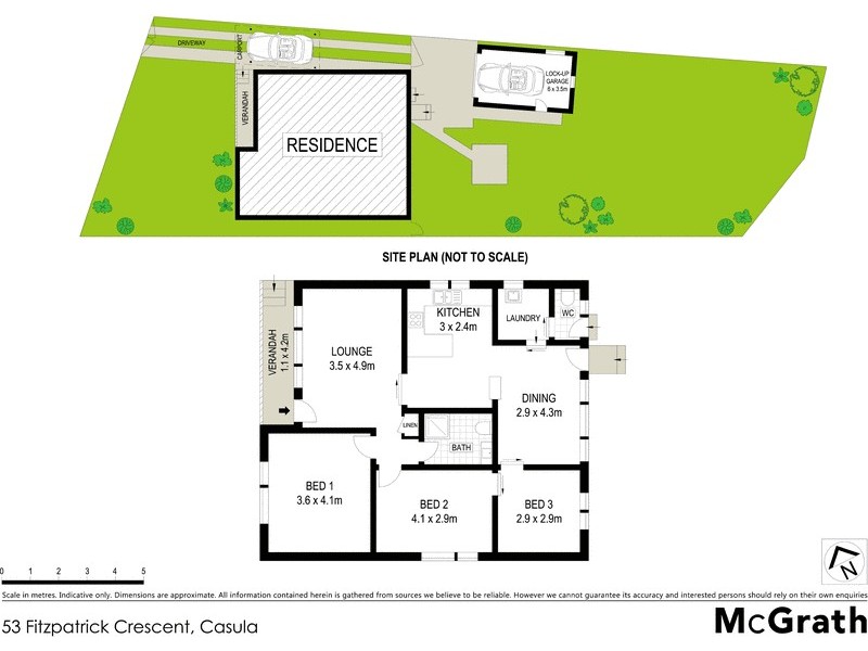 53 Fitzpatrick Crescent, Casula NSW 2170 Floorplan