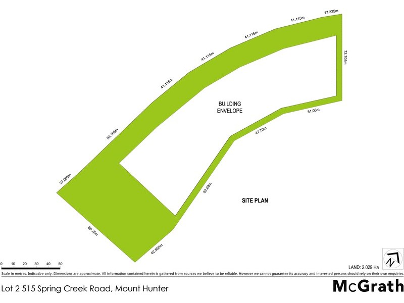 Lot 2 515 Spring Creek Road, Mount Hunter NSW 2570 Floorplan