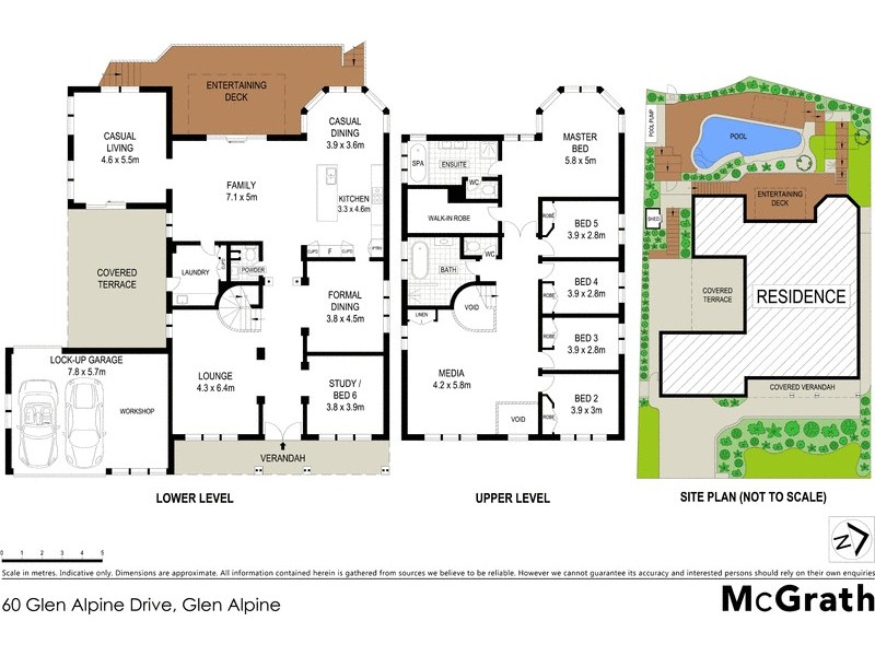 60 Glen Alpine Drive, Glen Alpine NSW 2560 Floorplan