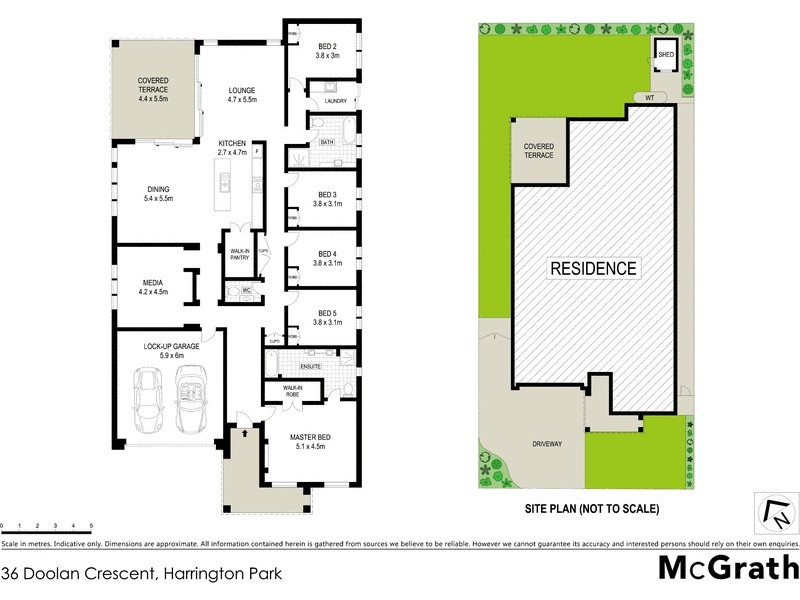 36 Doolan Crescent, Harrington Park NSW 2567 Floorplan
