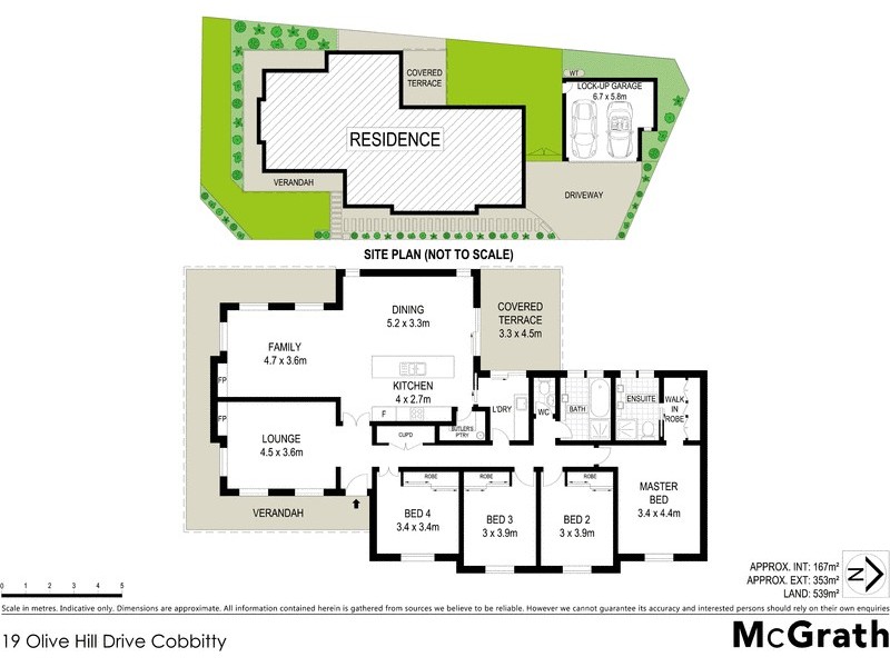 19 Olive Hill Drive, Cobbitty NSW 2570 Floorplan