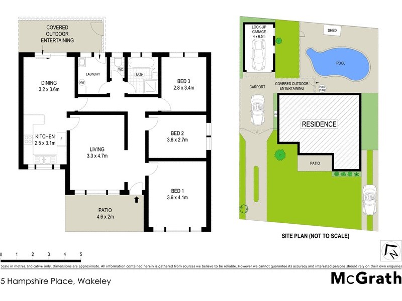 5 Hampshire Place, Wakeley NSW 2176 Floorplan