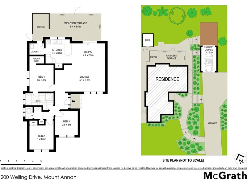 200 Welling Drive, Mount Annan NSW 2567 Floorplan