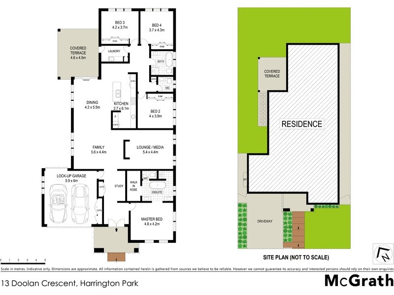 13 Doolan Crescent, Harrington Park NSW 2567 Floorplan