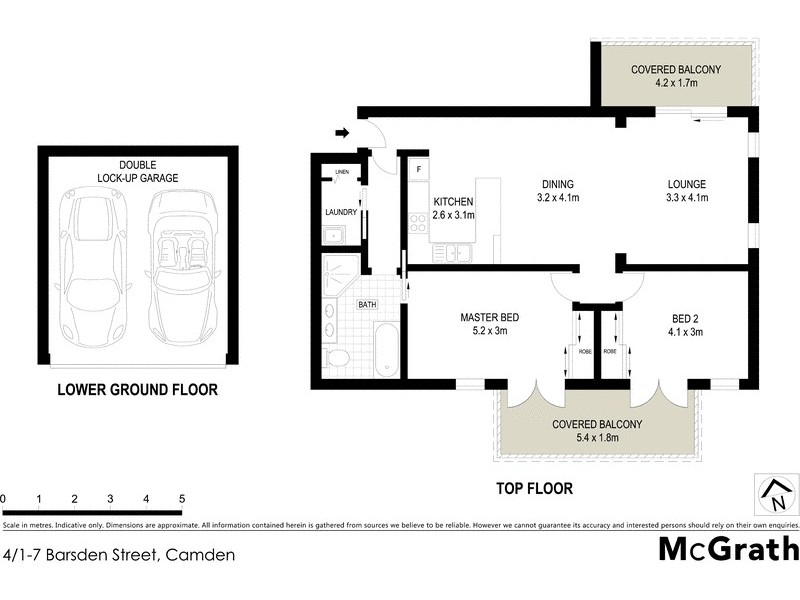 4/1 Barsden Street, Camden NSW 2570 Floorplan