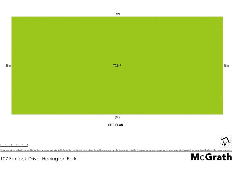 107 Flintlock Drive, Harrington Park NSW 2567 Floorplan