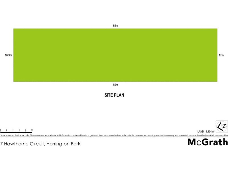7 Hawthorne Circuit, Harrington Park NSW 2567 Floorplan
