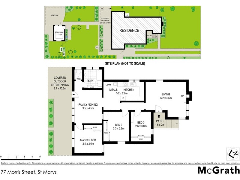77 Morris Street, St Marys NSW 2760 Floorplan