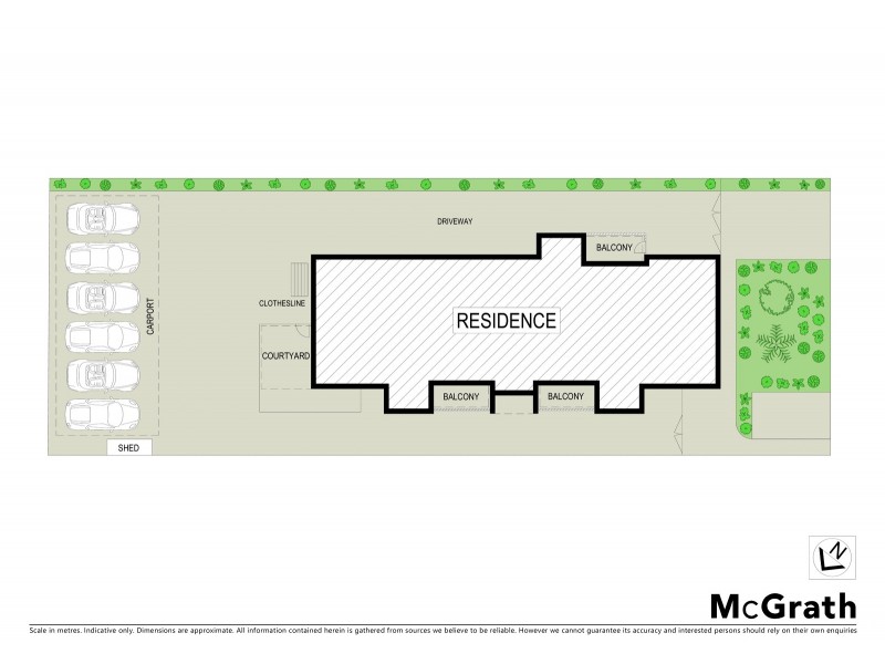 6 Sturt Street, Campbelltown NSW 2560 Floorplan