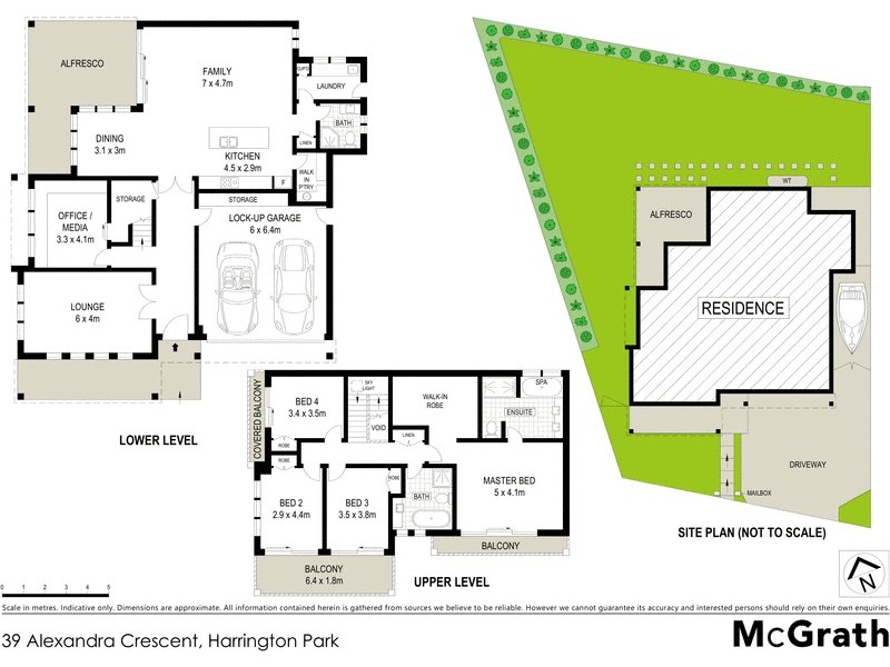 39 Alexandra Crescent, Harrington Park NSW 2567 Floorplan