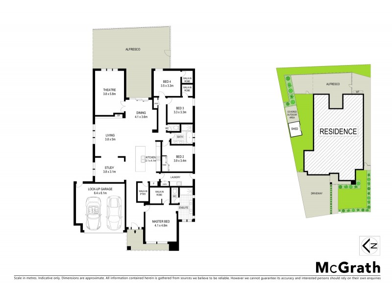 115 Forestgrove Drive, Harrington Park NSW 2567 Floorplan