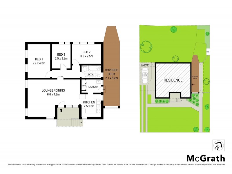 39 Phillip Street, Campbelltown NSW 2560 Floorplan