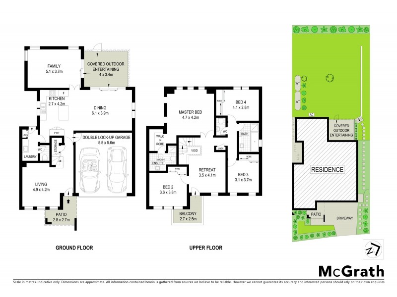 28 Greenfield Crescent, Elderslie NSW 2570 Floorplan
