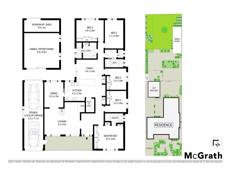 104 Oxford Road, Ingleburn NSW 2565 Floorplan