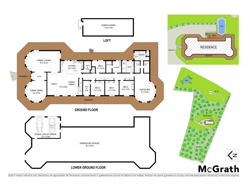 140 Theresa View Road, Theresa Park NSW 2570 Floorplan