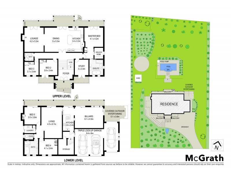62 The Old Oaks Road, Grasmere NSW 2570 Floorplan