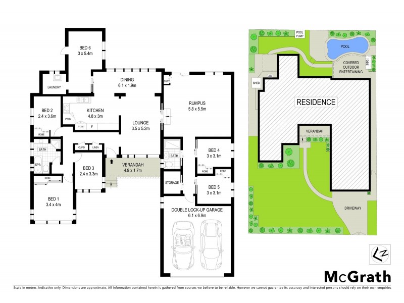 30 Phyllis Street, Minto NSW 2566 Floorplan