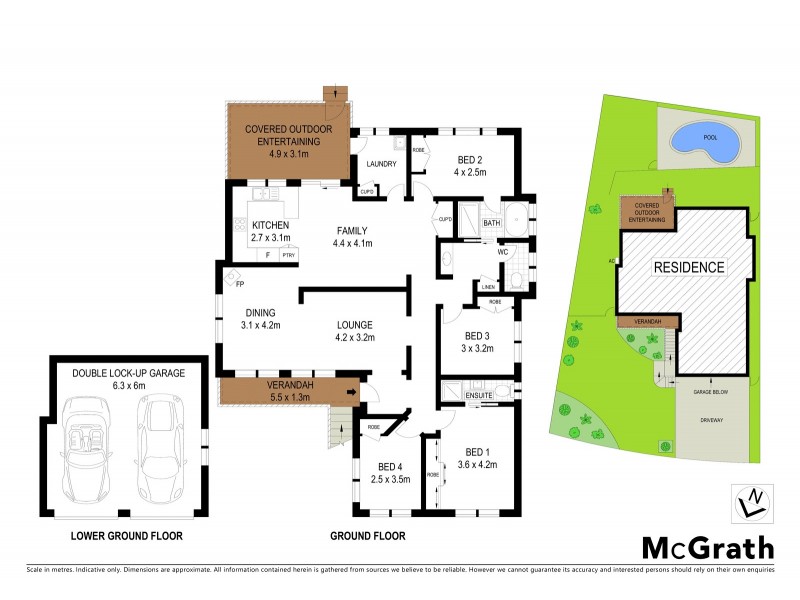 23 Colorado Street, Kearns NSW 2558 Floorplan