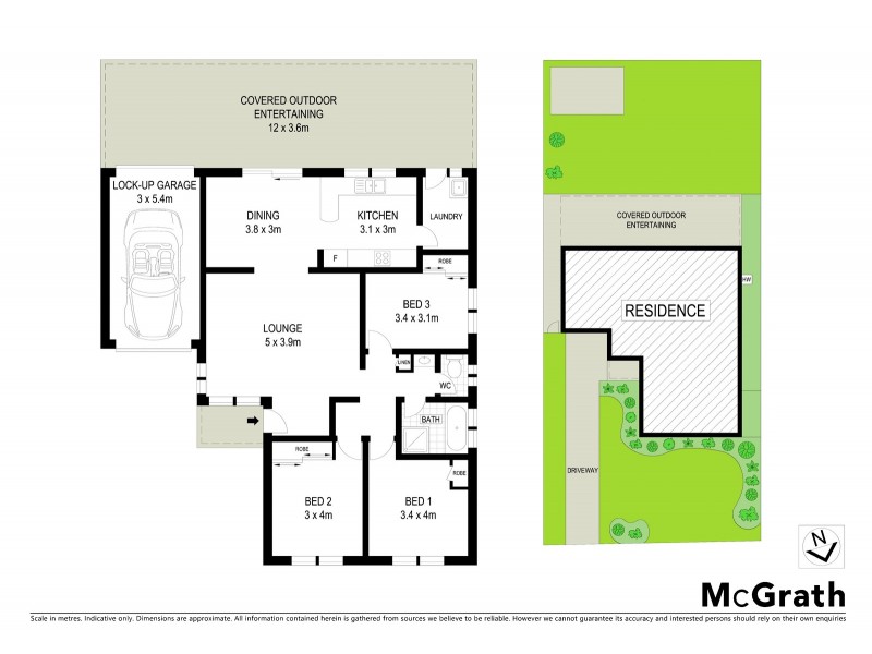 29 Downes Crescent, Currans Hill NSW 2567 Floorplan