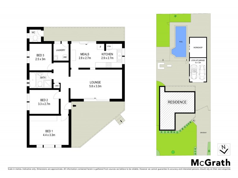 6 Danalam Street, Liverpool NSW 2170 Floorplan