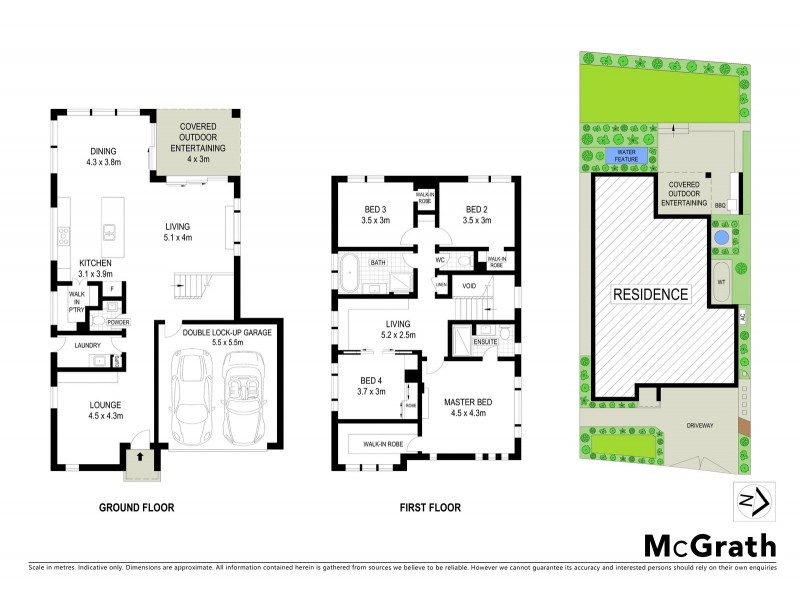 40 Village Circuit, Gregory Hills NSW 2557 Floorplan