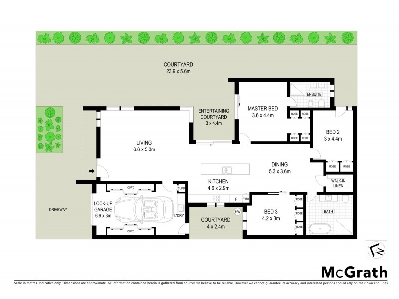 404/72 Glendower Street, Gilead NSW 2560 Floorplan