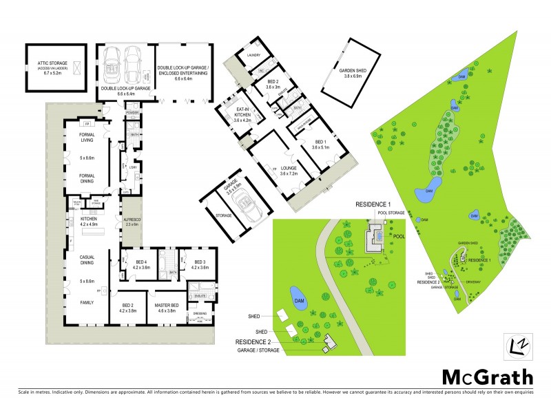380 Cut Hill Road, Cobbitty NSW 2570 Floorplan