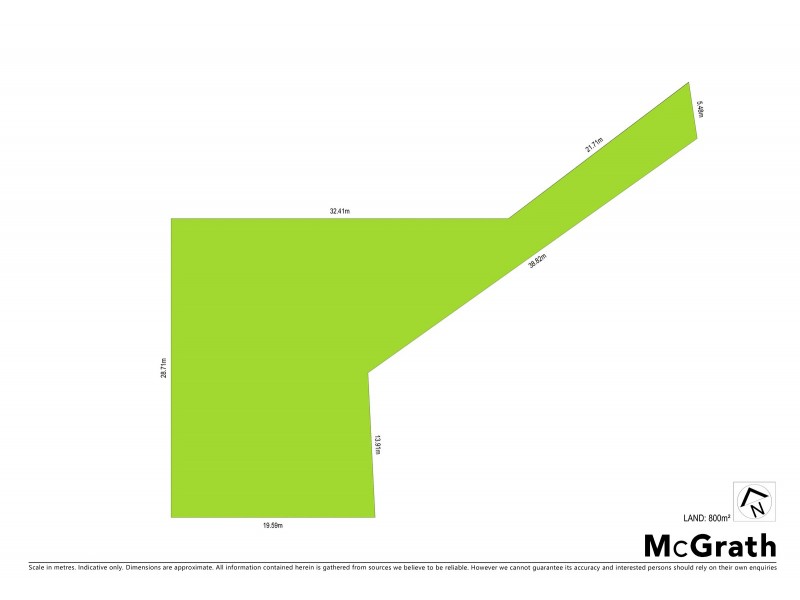 23A Bruchhauser Crescent, Elderslie NSW 2570 Floorplan
