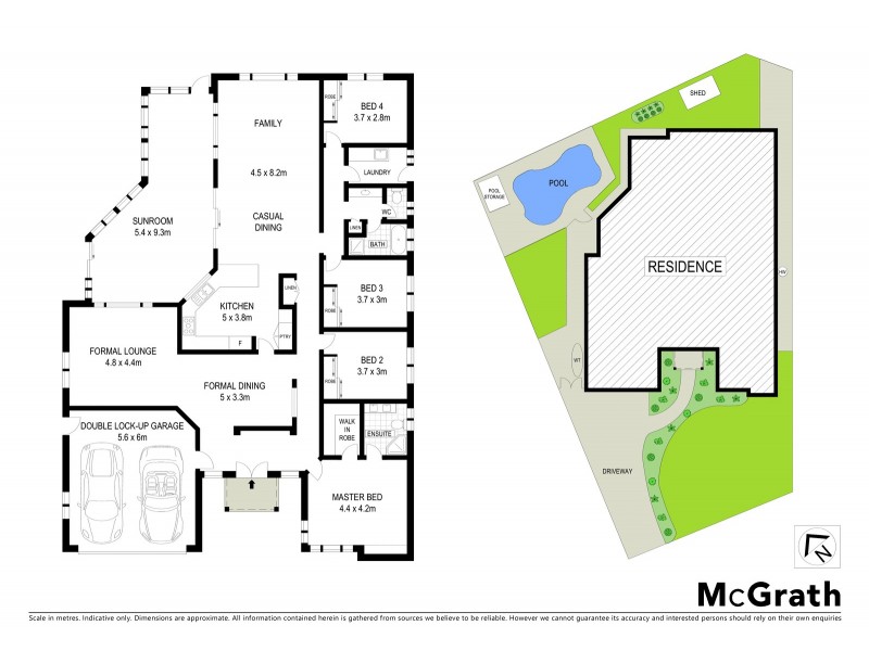 34 Salter Court, Harrington Park NSW 2567 Floorplan