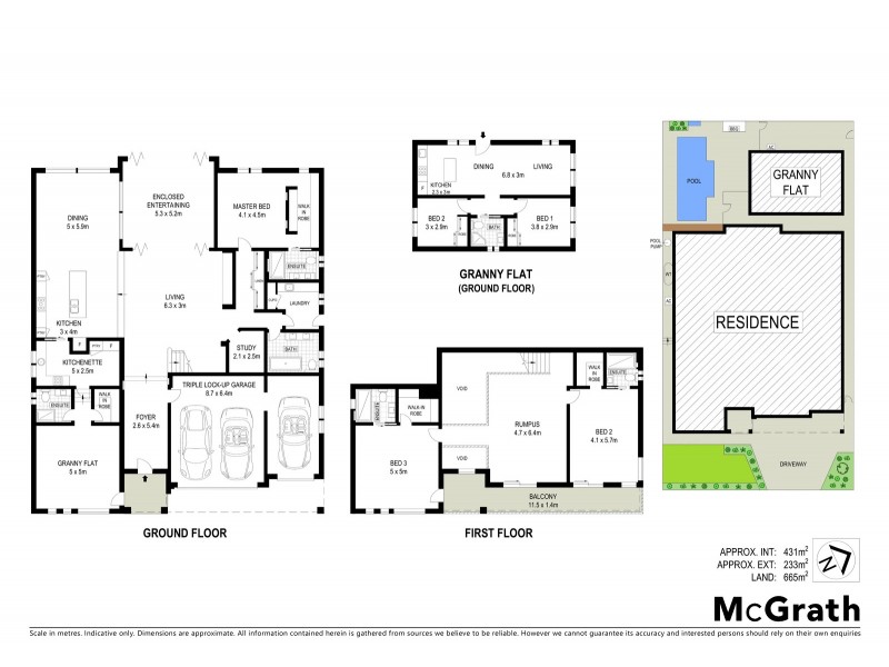 23 Orion Street, Campbelltown NSW 2560 Floorplan