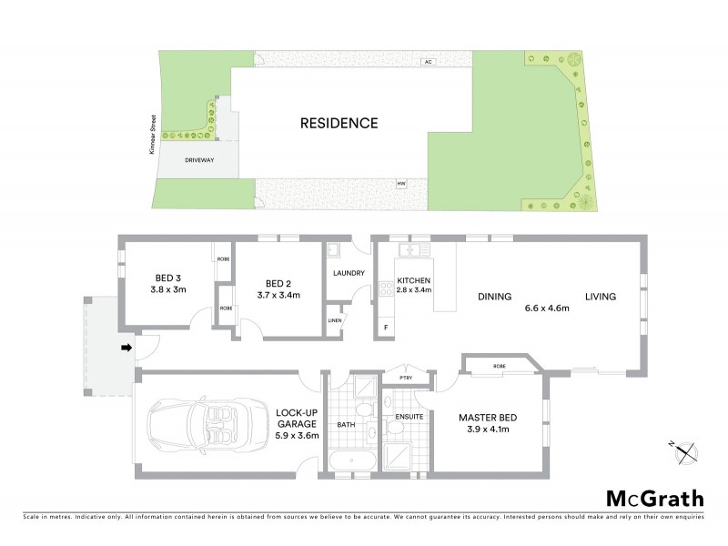 49 Kinnear Street, Harrington Park NSW 2567 Floorplan