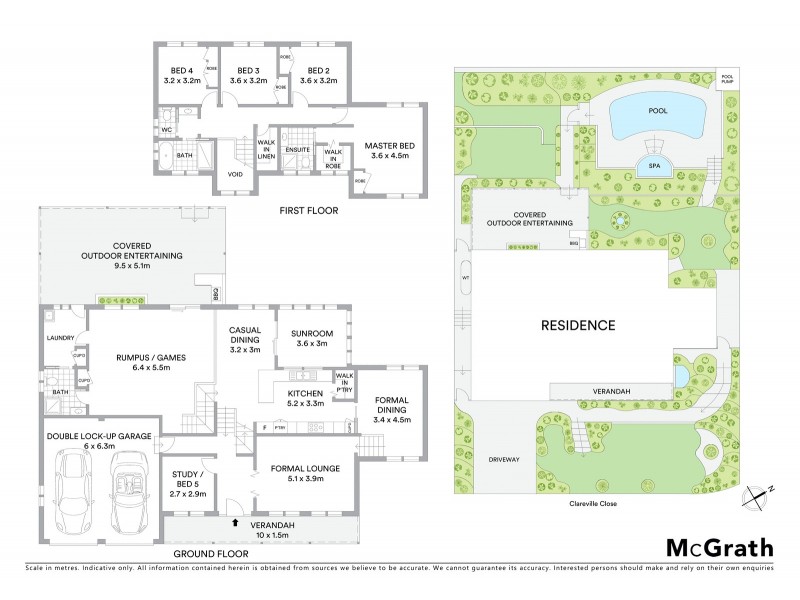 5 Clareville Close, Woodbine NSW 2560 Floorplan