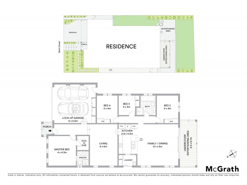 5 Bairin Street, Campbelltown NSW 2560 Floorplan