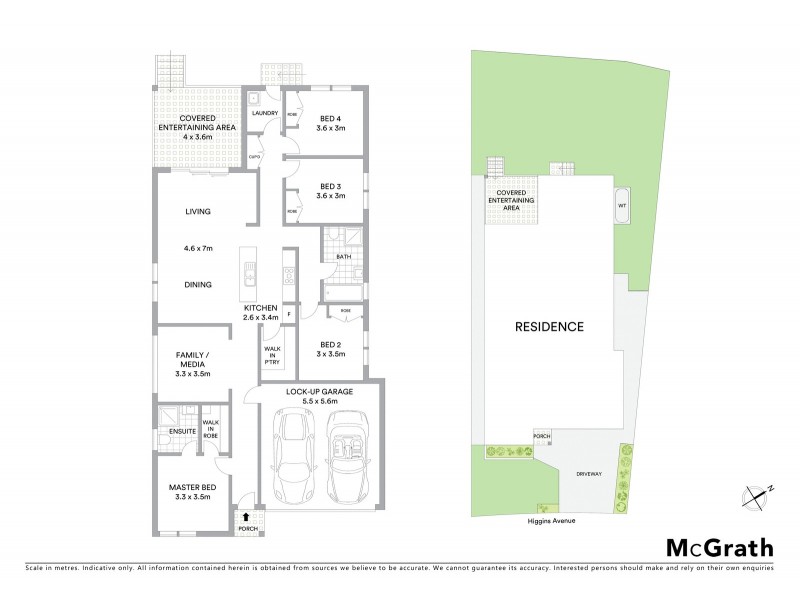 25 Higgins Avenue, Elderslie NSW 2570 Floorplan