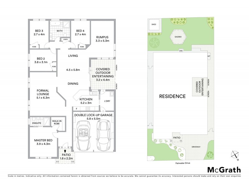 110 Fairwater Drive, Harrington Park NSW 2567 Floorplan