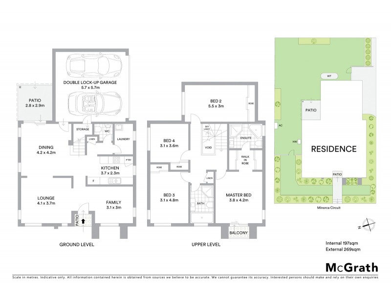 92 Minorca Circuit, Spring Farm NSW 2570 Floorplan
