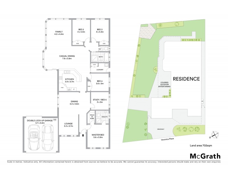 36 Veronica Place, Narellan Vale NSW 2567 Floorplan
