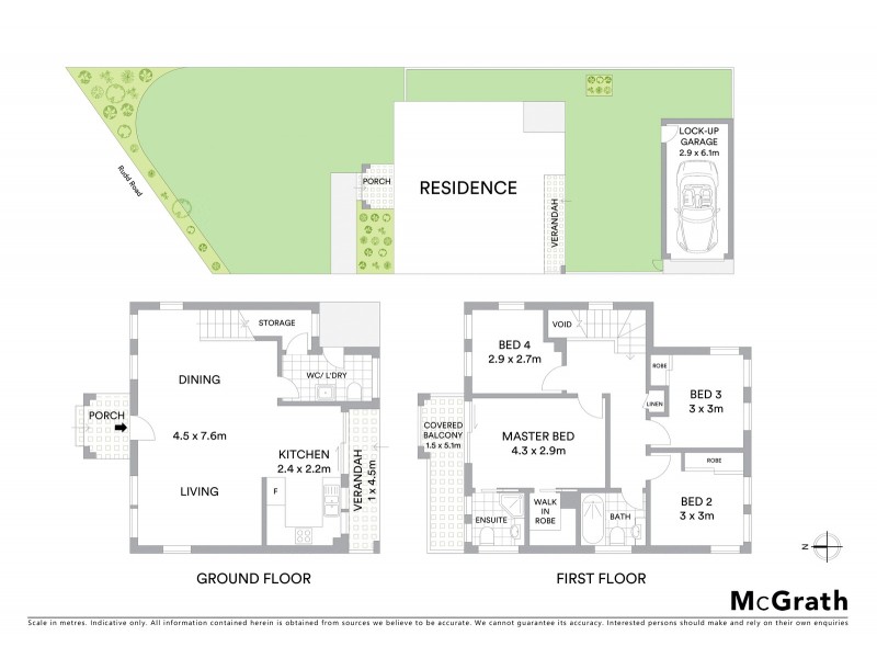 1/12-14 Rudd Road, Leumeah NSW 2560 Floorplan