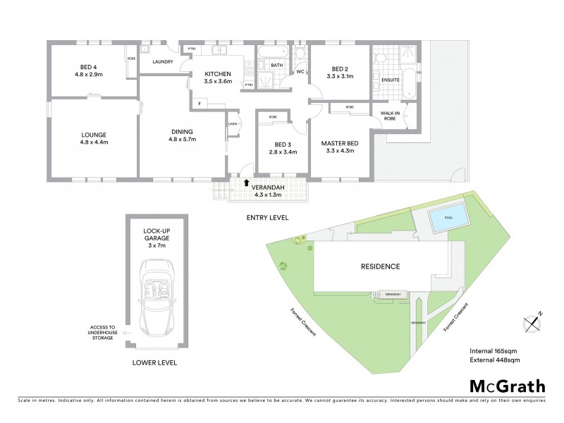 10 Forrest Crescent, Camden NSW 2570 Floorplan