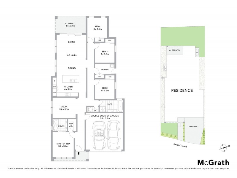 29 Bangor Terrace, Cobbitty NSW 2570 Floorplan