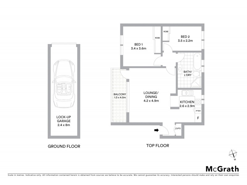 77/81 Memorial Avenue, Liverpool NSW 2170 Floorplan