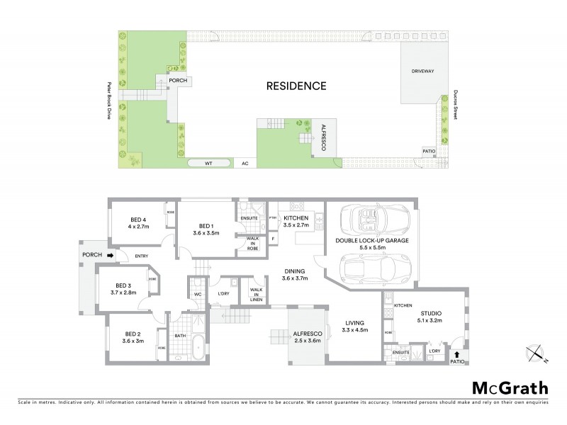 31 Ducros Street, Oran Park NSW 2570 Floorplan