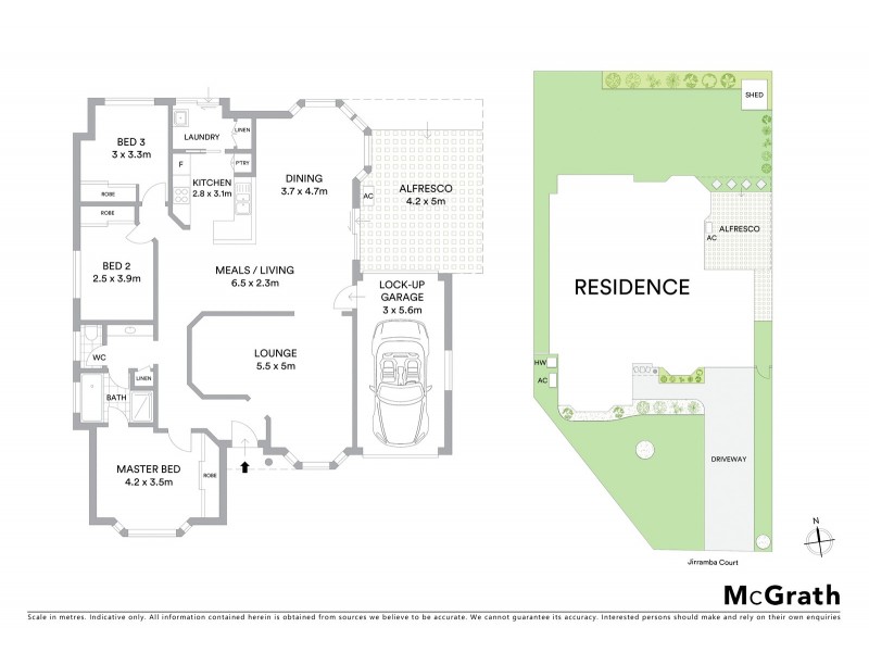25 Jirramba Court, Glenmore Park NSW 2745 Floorplan