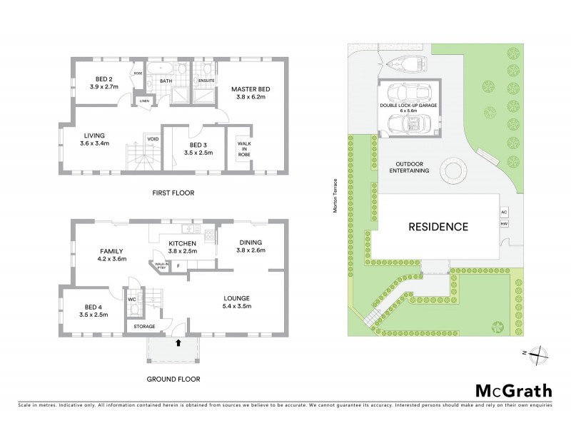 32 Morton Terrace, Harrington Park NSW 2567 Floorplan