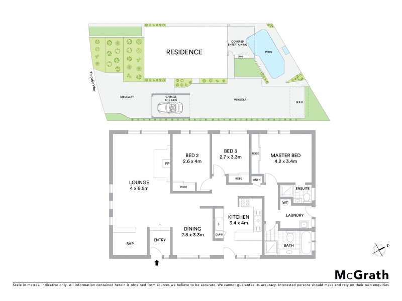 43 Throsby Way, Ambarvale NSW 2560 Floorplan