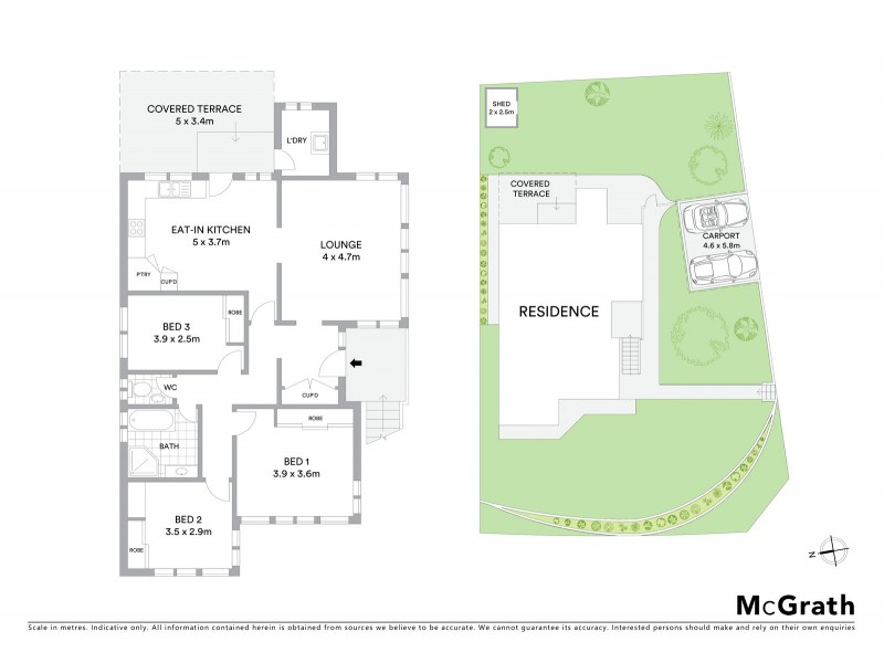 40 Jacaranda Avenue, Bradbury NSW 2560 Floorplan