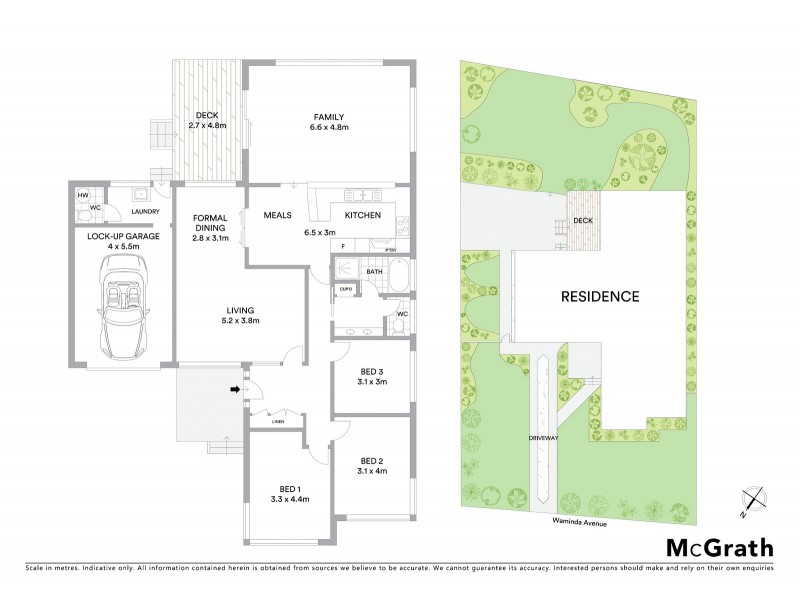 142 Waminda Avenue, Campbelltown NSW 2560 Floorplan